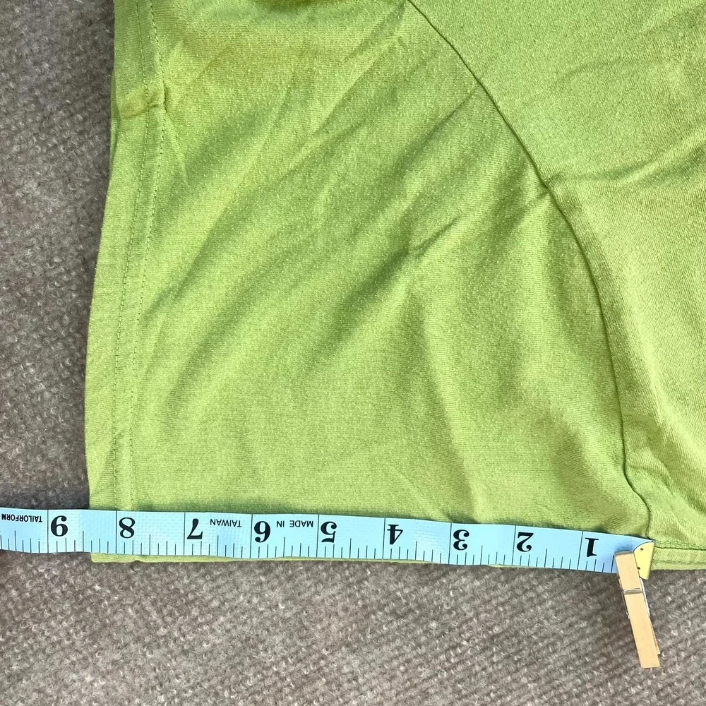 Teenage Mutant Ninja Turtles Mutant Mayhem T Shirt Mens Large Green Short Sleeve